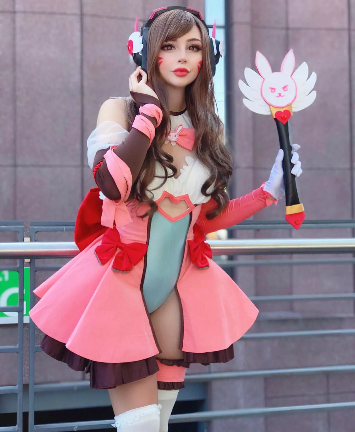 Katsumicos as Magical Girl D.Va (Overwatch) posted by lIsHOrTh