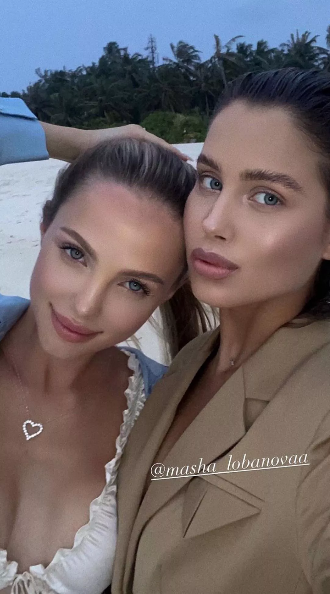 Katusha and Masha Lobanova nudes | GLAMOURHOUND.COM