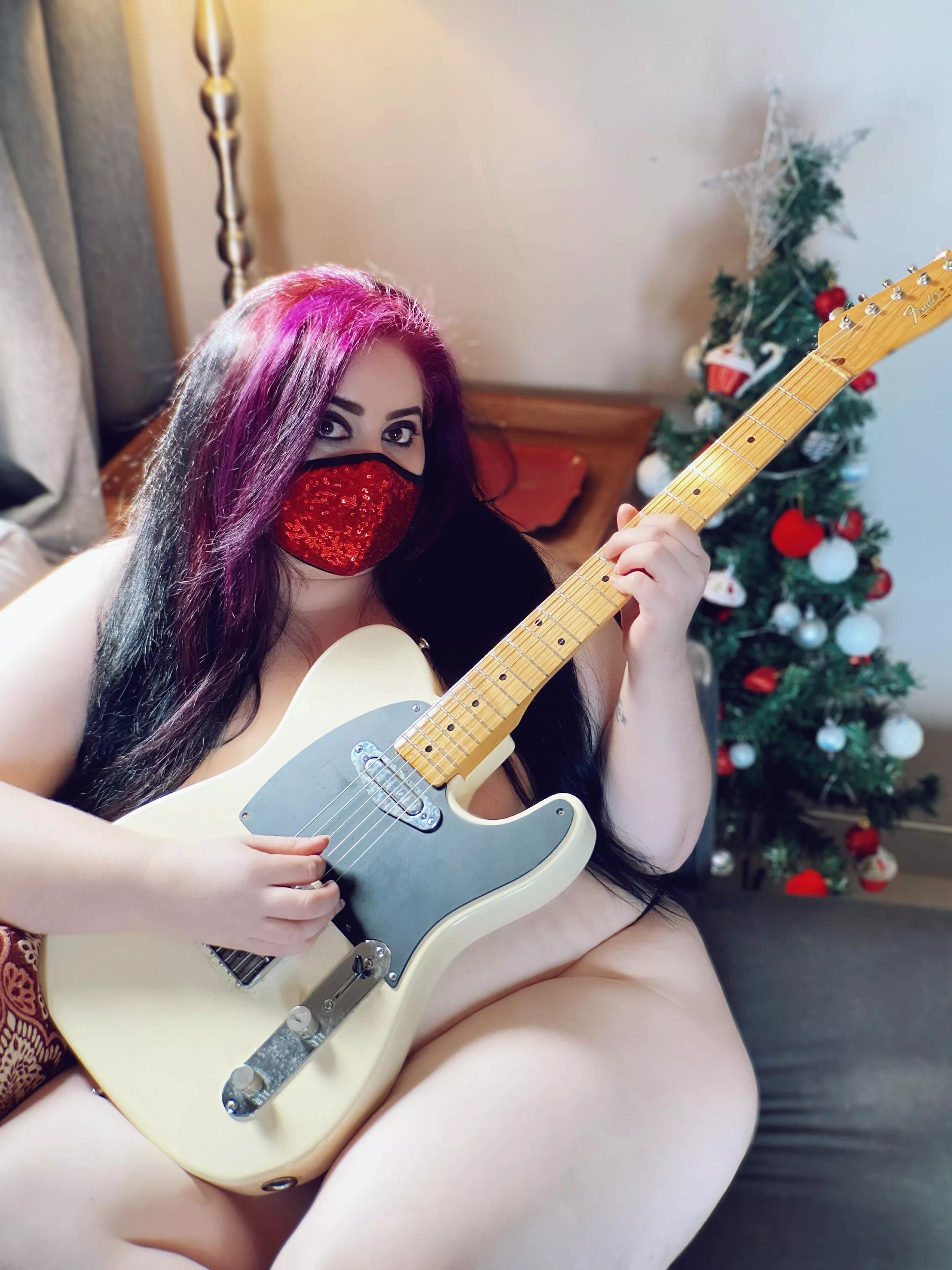 Keen to rock out this Christmas with me? posted by Black_Magick_Luna