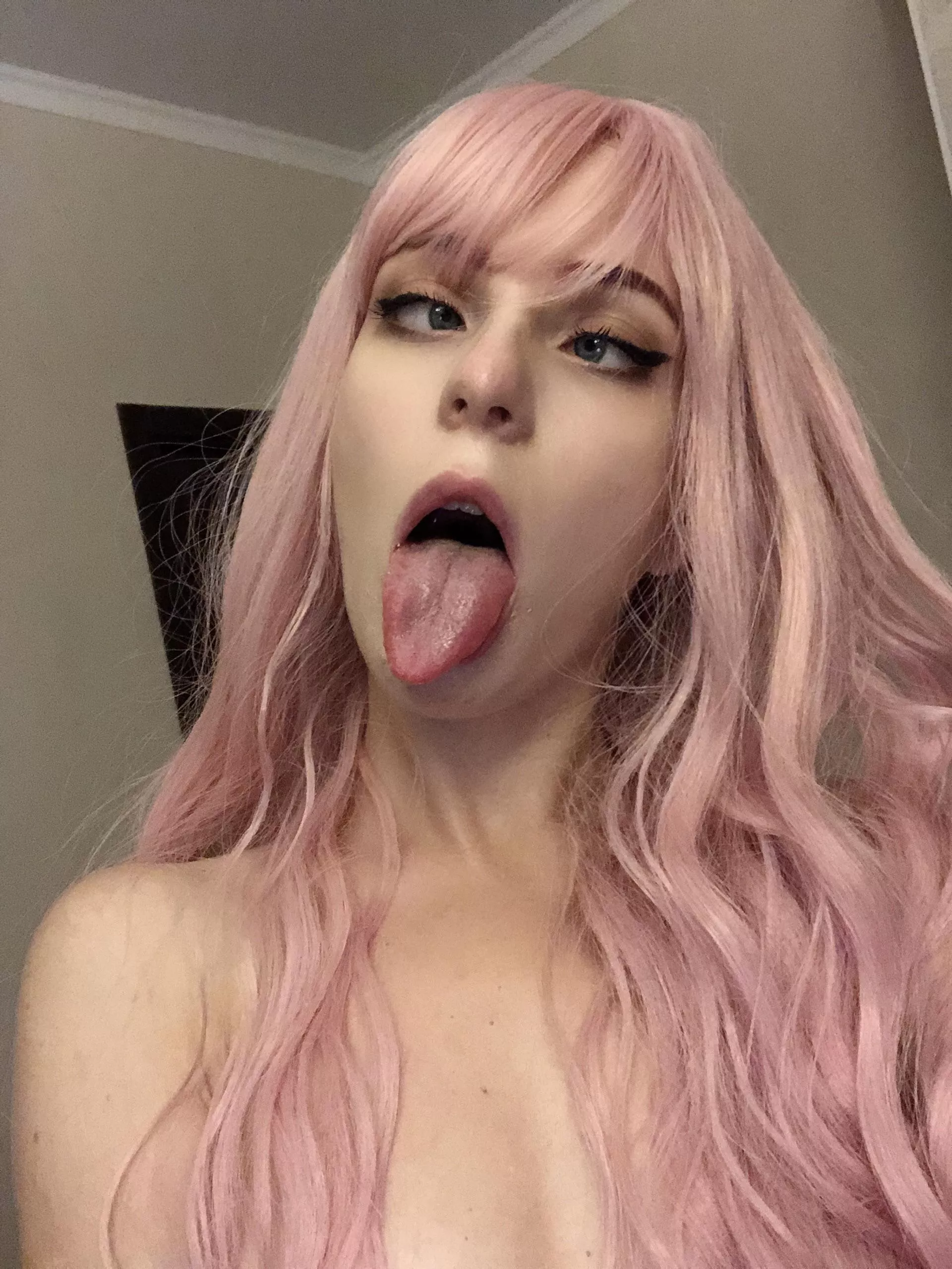 Keep stroking your cock until you explode for me 💖Would you cum down my throat? posted by Kara_Likerman