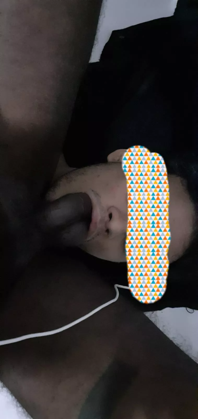 Keeping his Cock & Balls warm while he watches porn after cumming in my ass for the second timeðŸ¤¤ðŸ¤¤ðŸ¤¤ posted by FitComparison1549