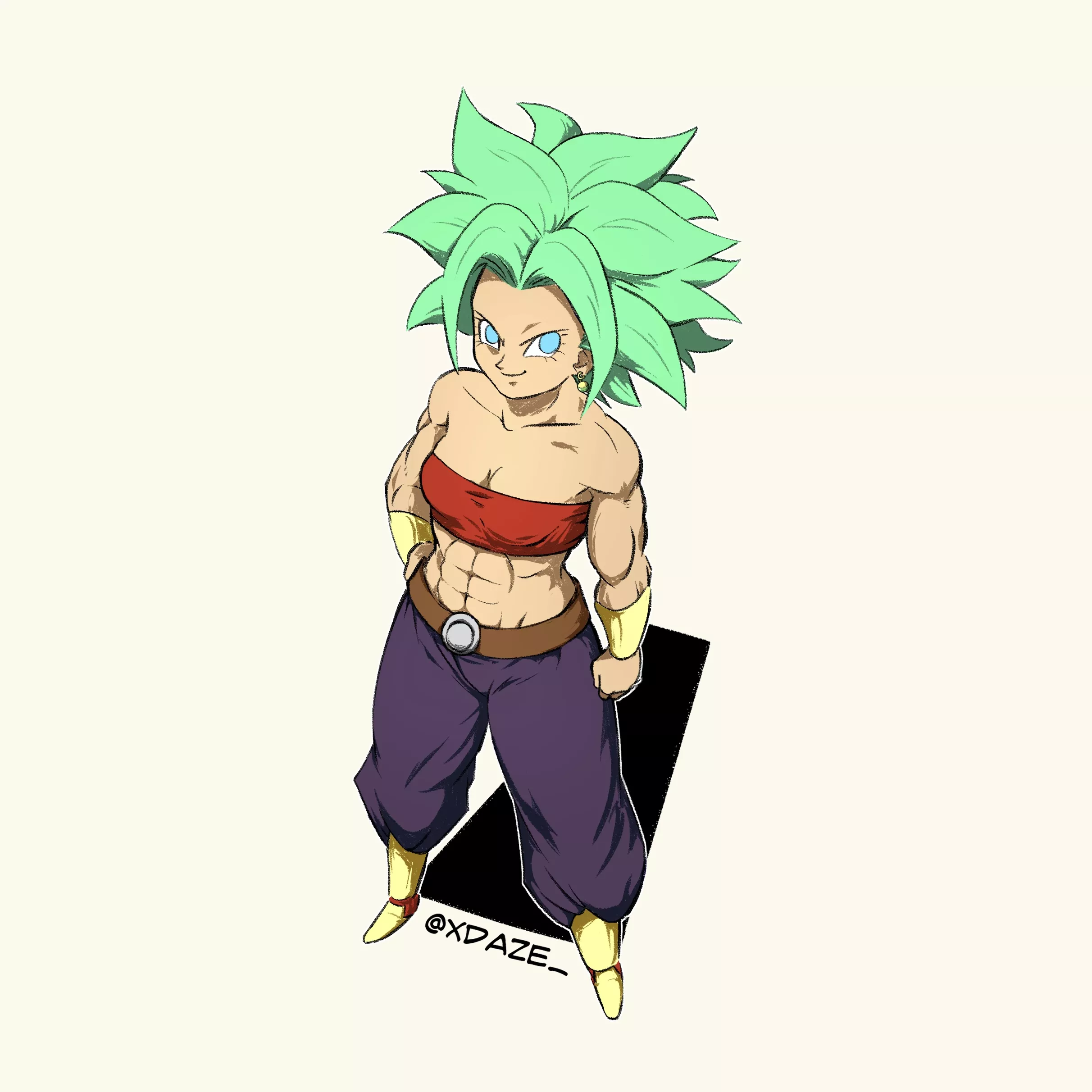 Kefla appreciation post (xDaZe_) [DragonBall Super] posted by Souted