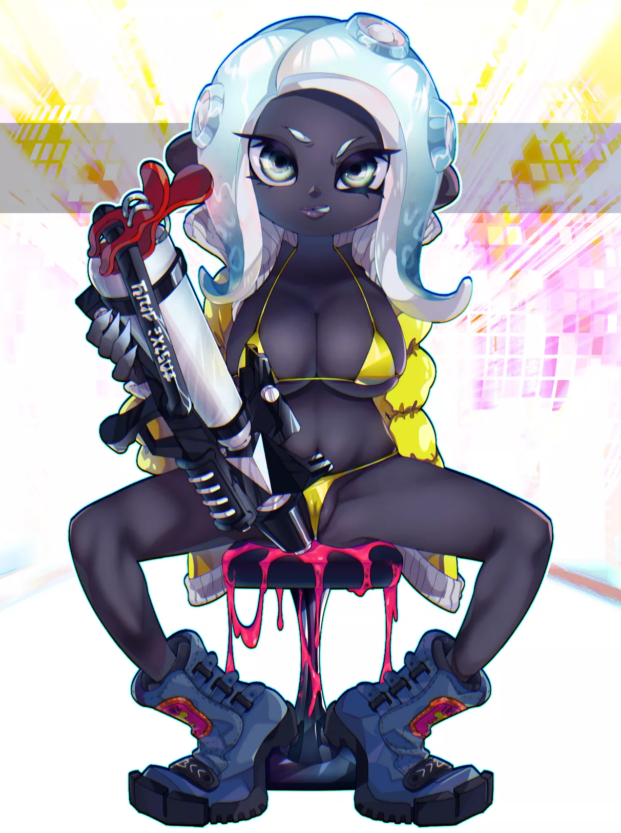 Kensa black (Maromi_ika) posted by 3inchBanana