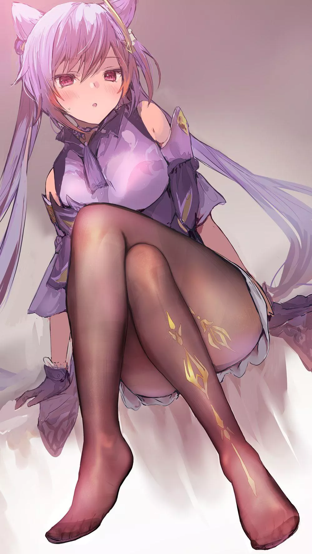 Keqing’s Legs [Genshin Impact] posted by Norphorus