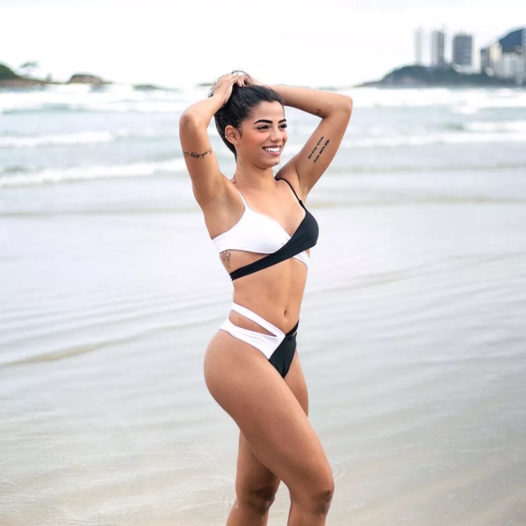 Keyla Alves, Brazilian volleyball player posted by matphil11