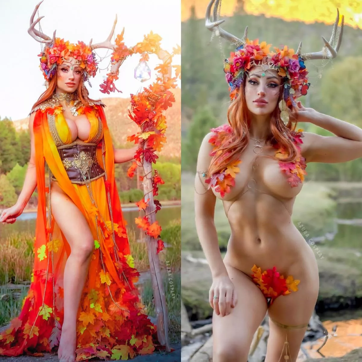 Keyleth cosplay boudoir version [Critical Role] (AzuraCosplay) posted by azuracosplay