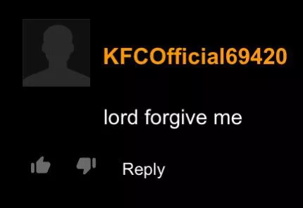 Kfc´s fingerlickin regret posted by Dr_Catsmen