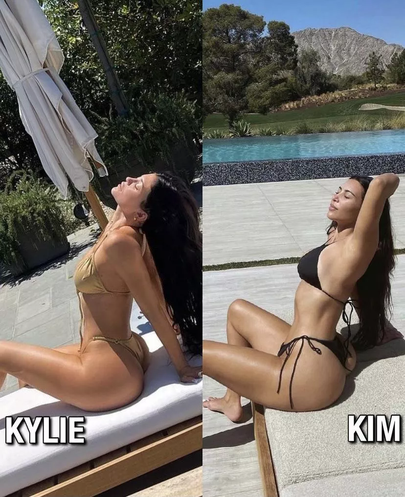 Khloe or Kim was too easy so Kylie or Kim? 🍑 posted by ANewShadow17