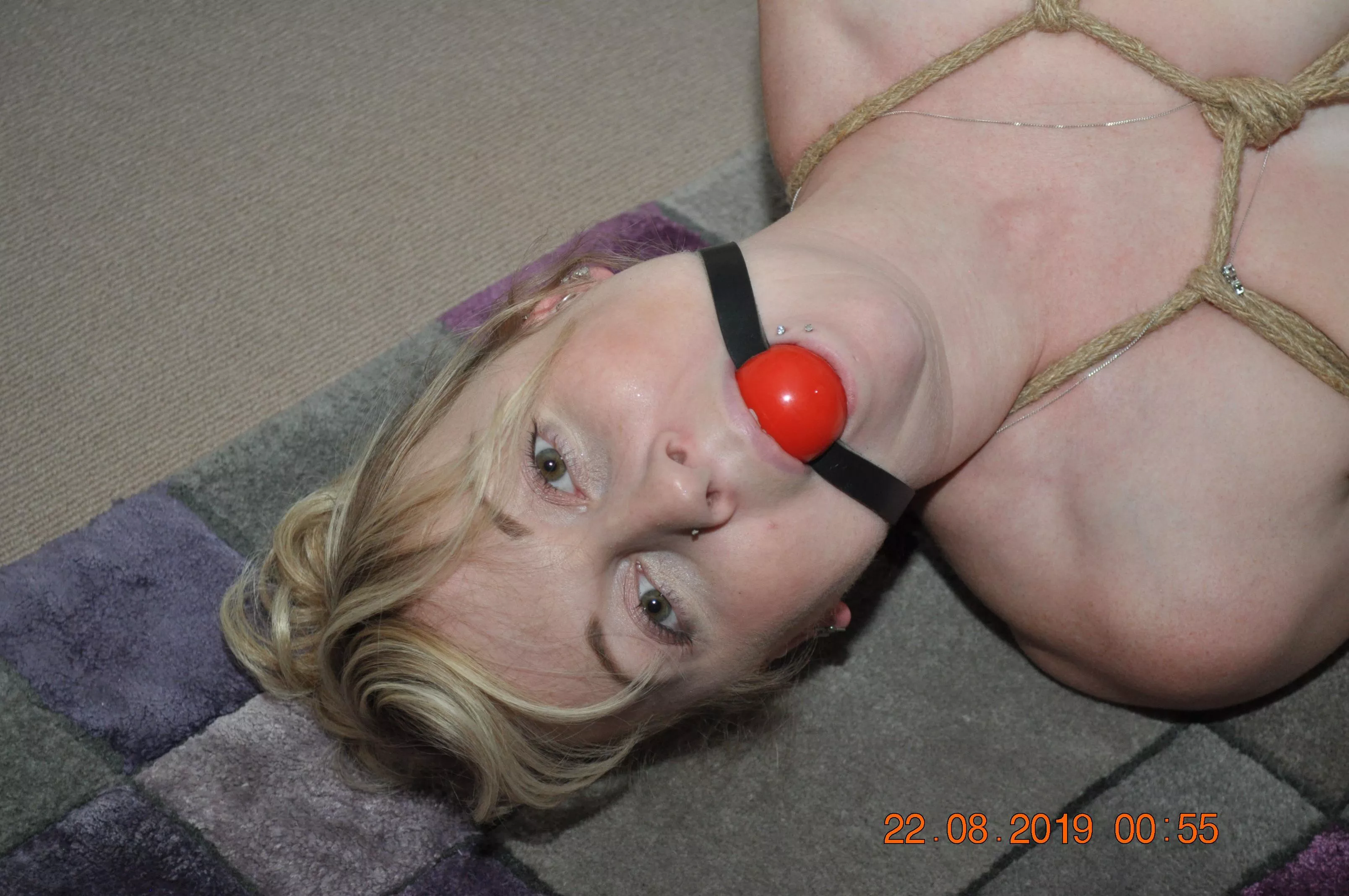 Kiana ballgagged posted by DPropish