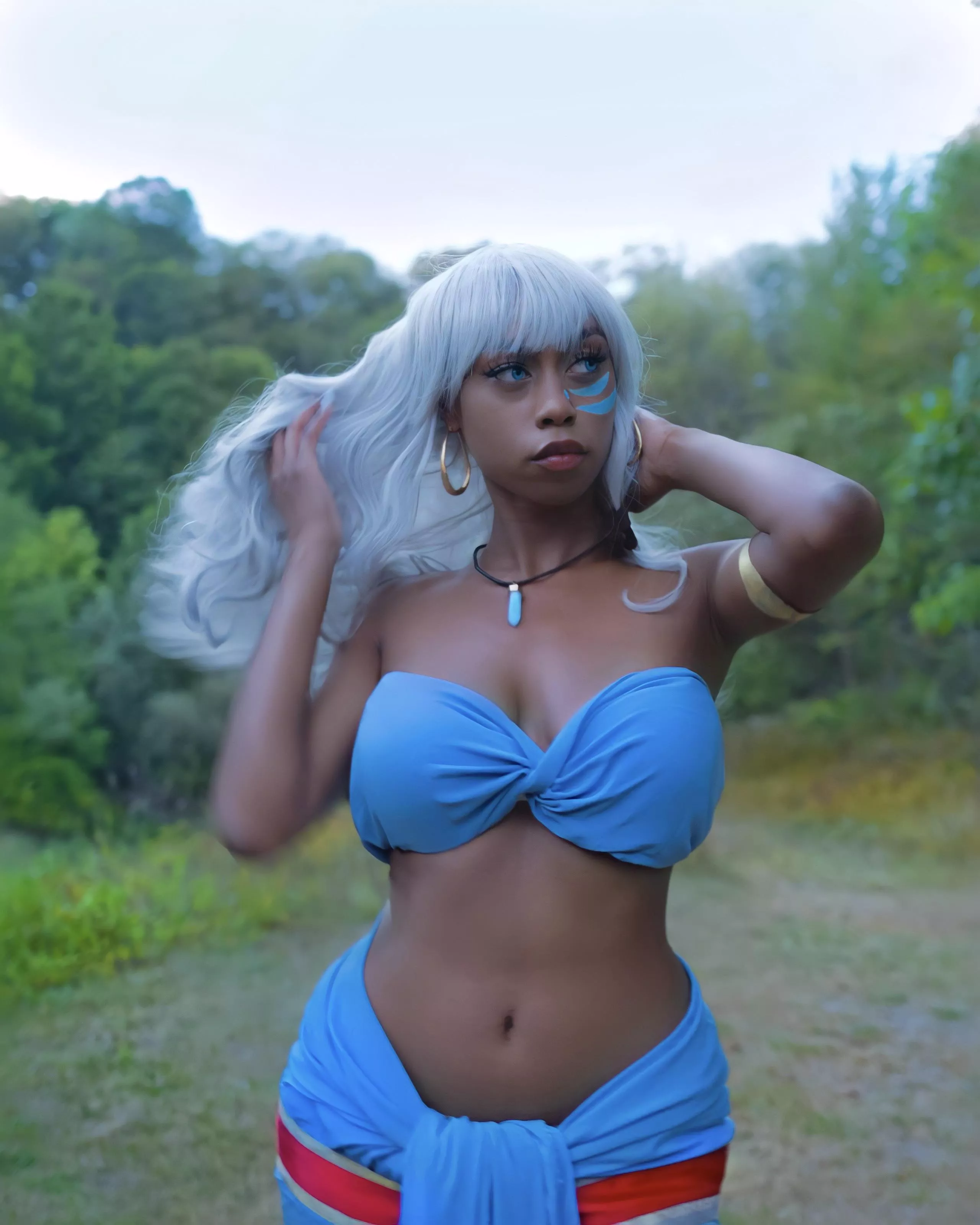 Kida from Atlantis: The Lost Empire by me! IG: literallyrosie ðŸ¤ posted by ProbablyRosie