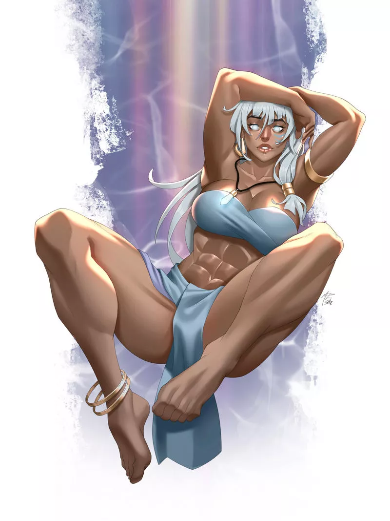 Kida (R62) [Atlantis: TheLost Empire] posted by elee0228