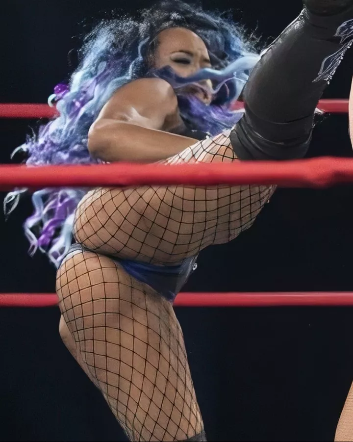 Kiera Hogan is so thick posted by MegaMan2210