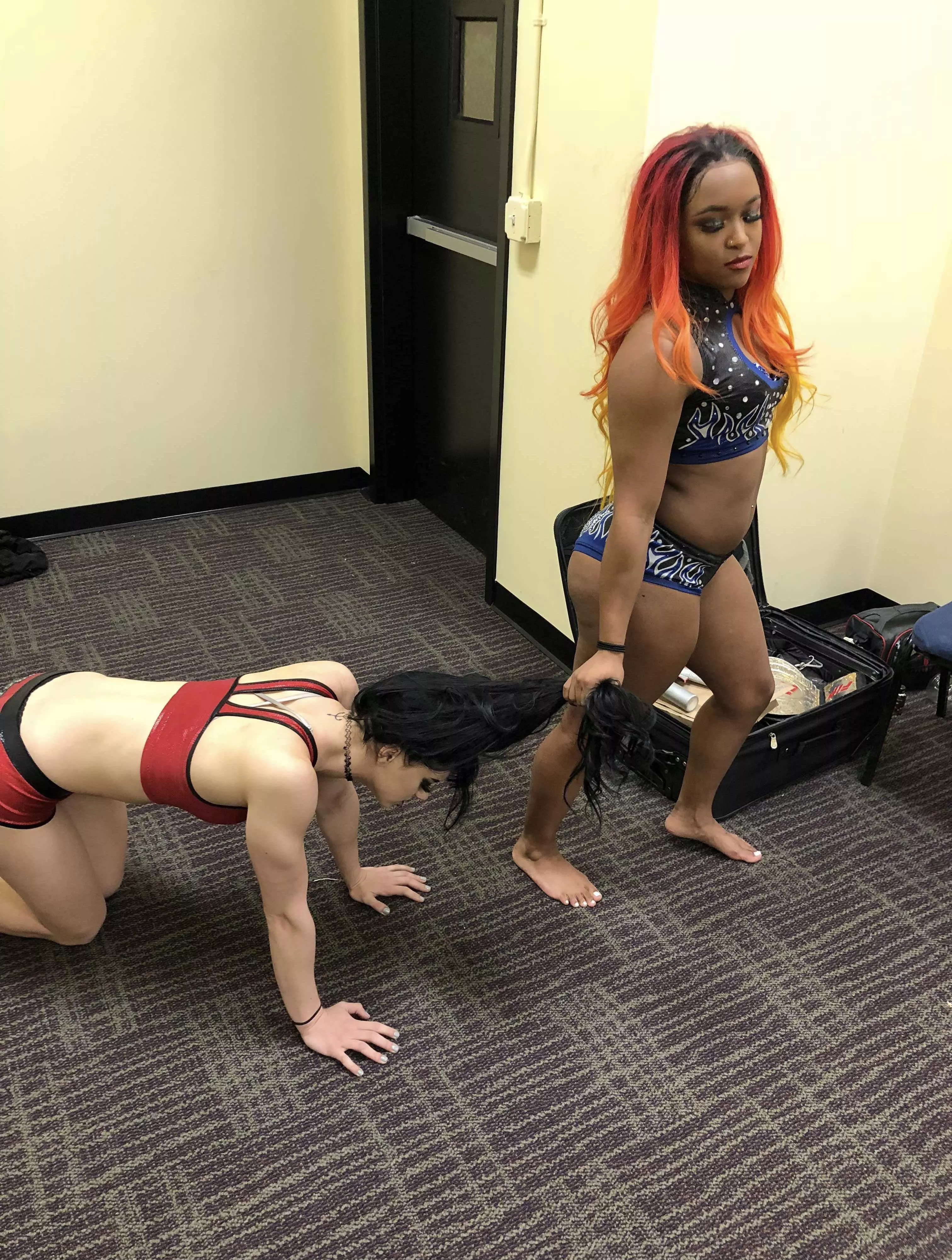 Kiera Hogan & Priscilla Kelly posted by chris_spawn