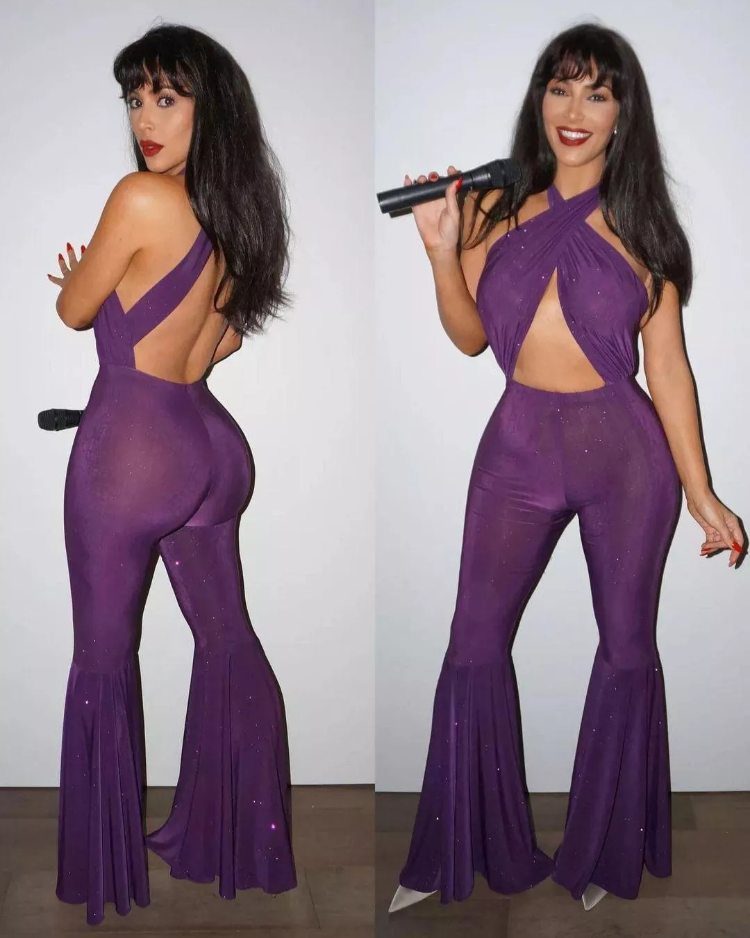 Kim as Selena 2017 posted by Jmackhussle1982