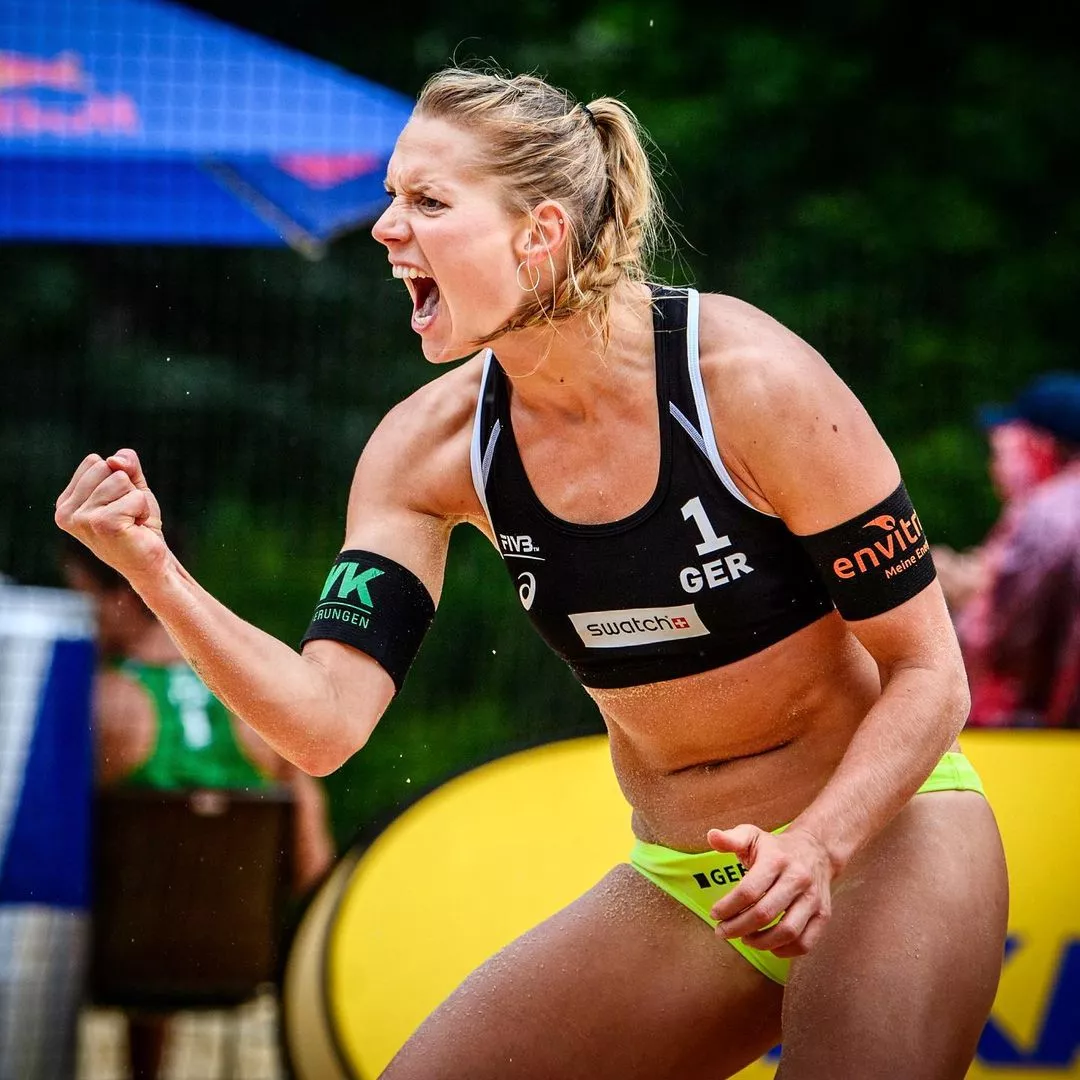 Kim Behrens - German Beach Volleyball Player posted by Master_Rignolo