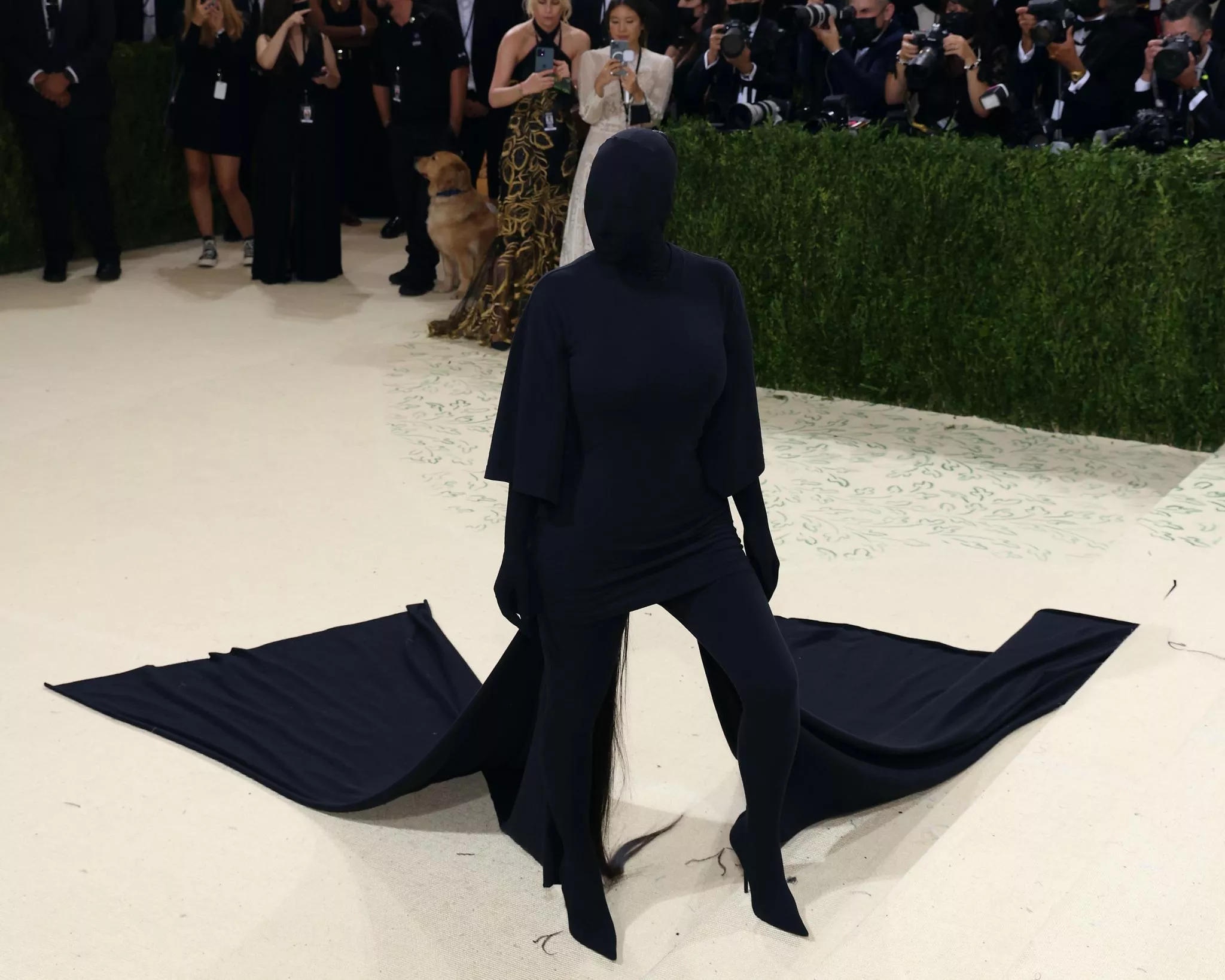 Kim Kardashian At Met Gala 2021! posted by SusanBrown1