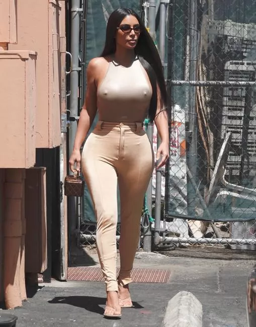 Kim looking like she needs milked 🍼 posted by KennyKash92