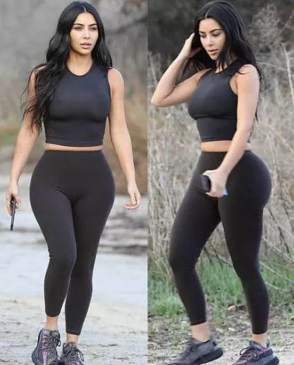 Kim with Leggings is the best posted by yourdumbsissyboy