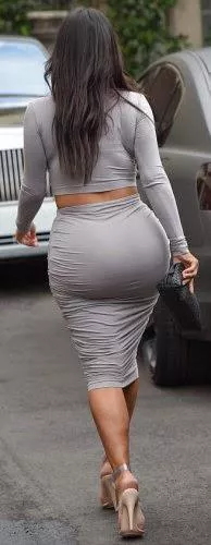 Kim's big ass Is amazing posted by No_Management_7260