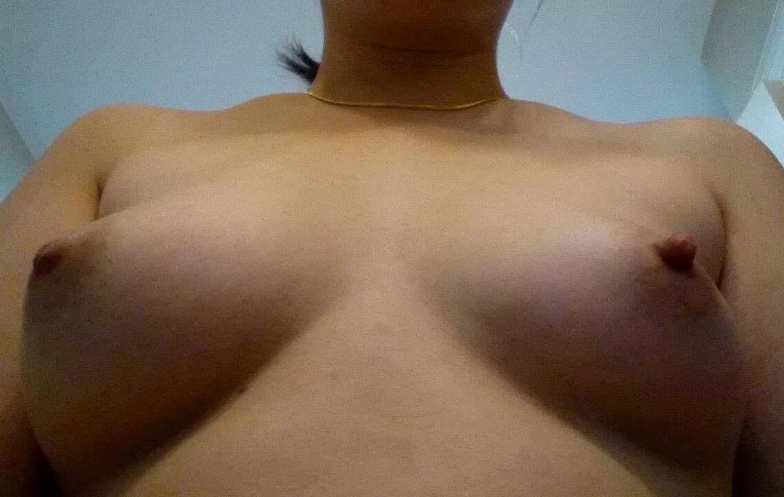 Kinda nervous showing my boobs on here 🙈 Honest opinions please! posted by Chilli_Vanilla_Face