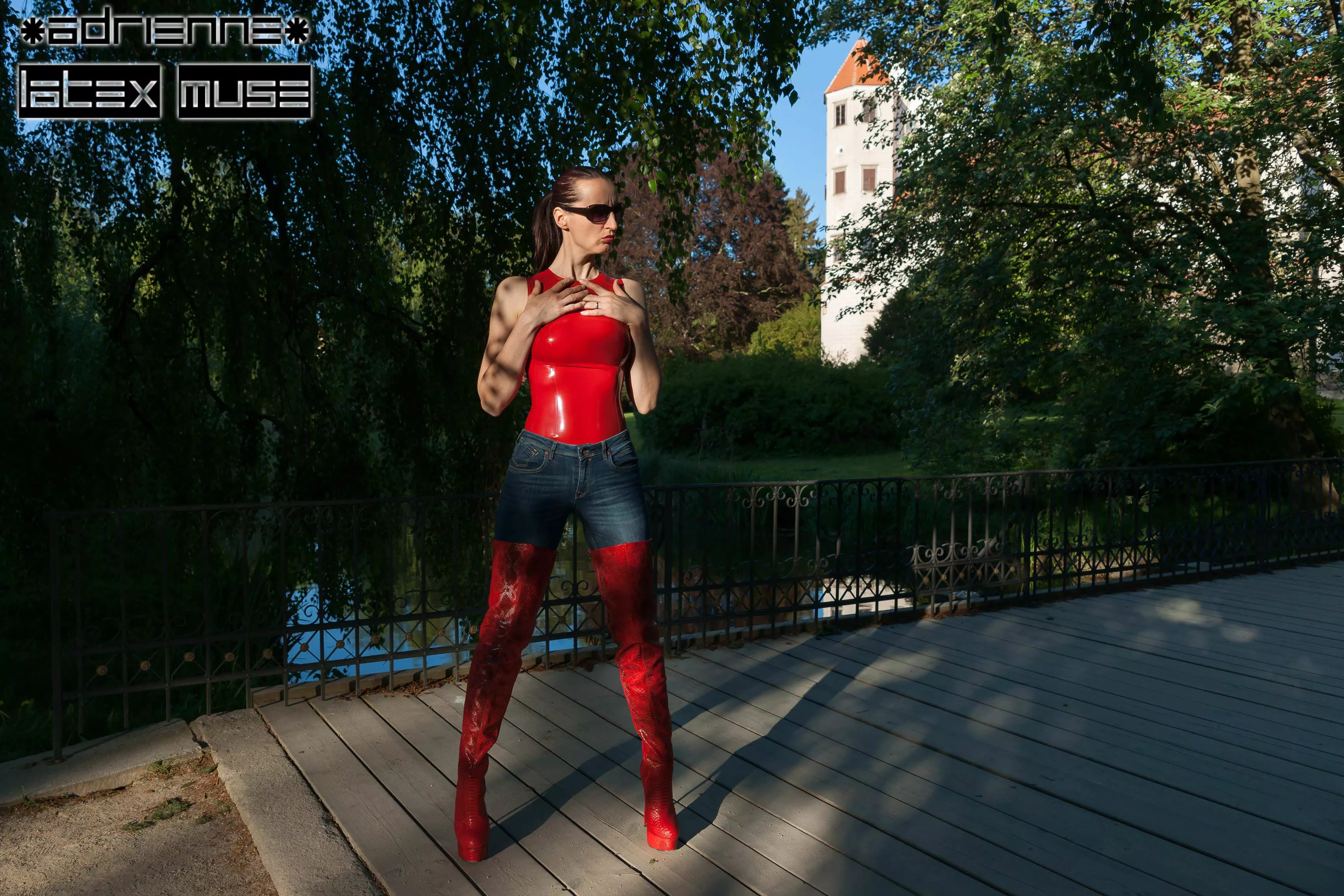 Kinky Boots - Adrienne Latex Muse posted by lokmjuhbgtfcdesz