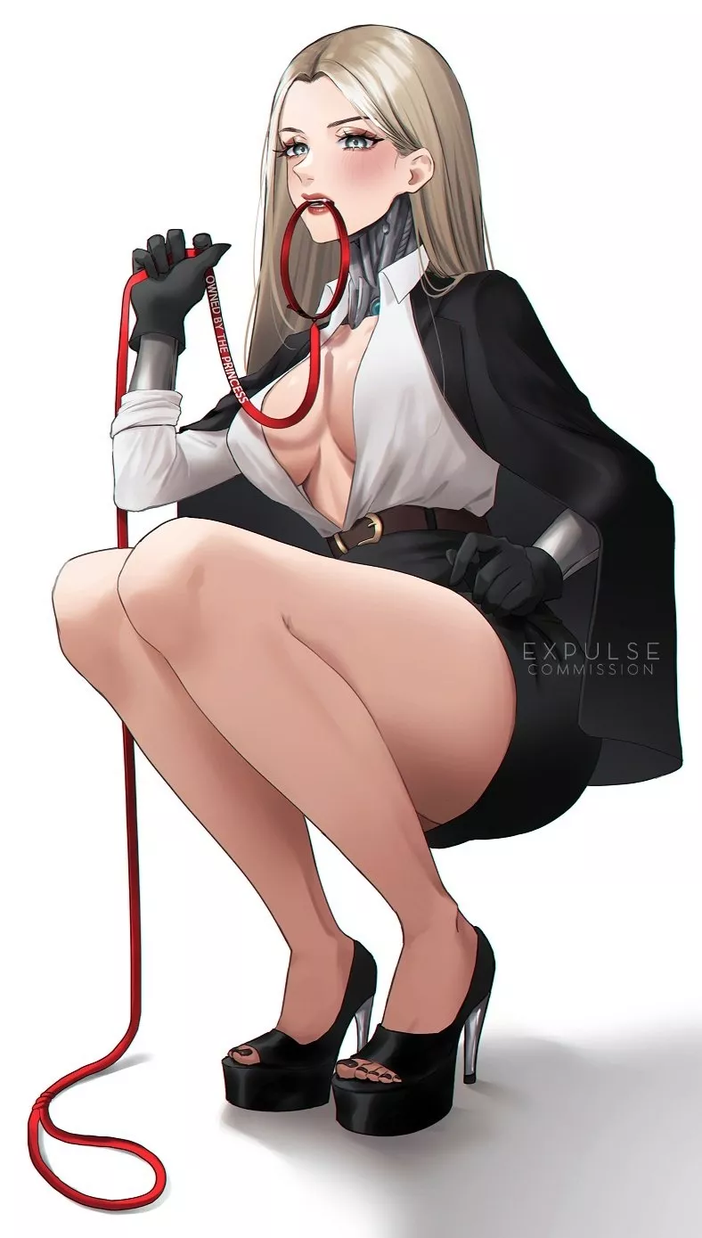 Kinky Cyborg [Original] posted by CheetahSperm18