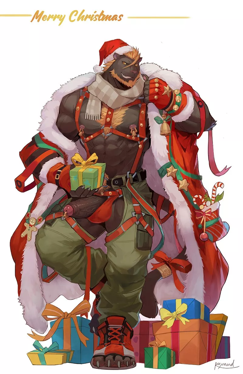 Kinky santa posted by Hungry4love44