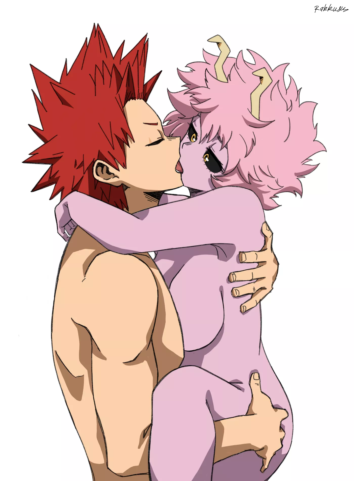 KiriMina (Rakkusu) posted by marioskat