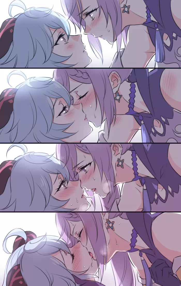 Kiss [Genshin Impact] posted by antonnis