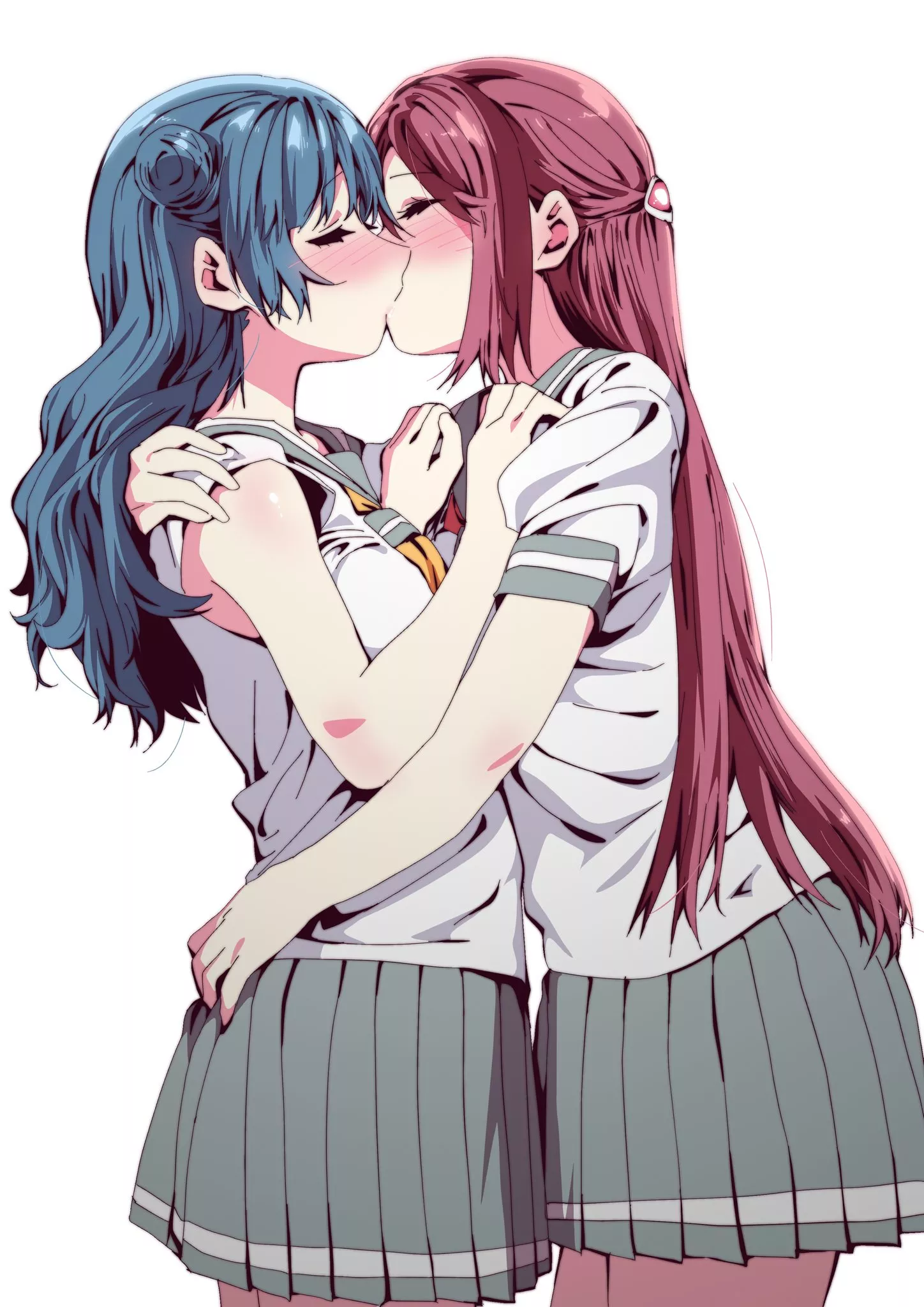 Kiss [Love Live! Sunshine!!] posted by herbert_a