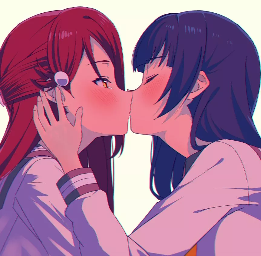 Kiss [Love Live! Sunshine!!] posted by herbert_a