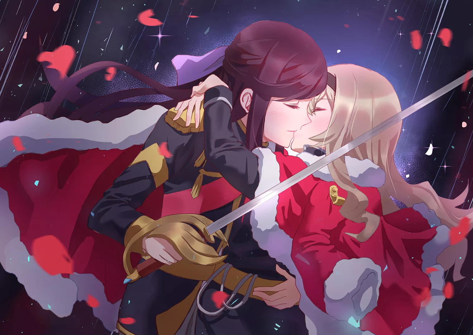 Kiss [Shoujo☆Kageki Revue Starlight] posted by LosCarlo5