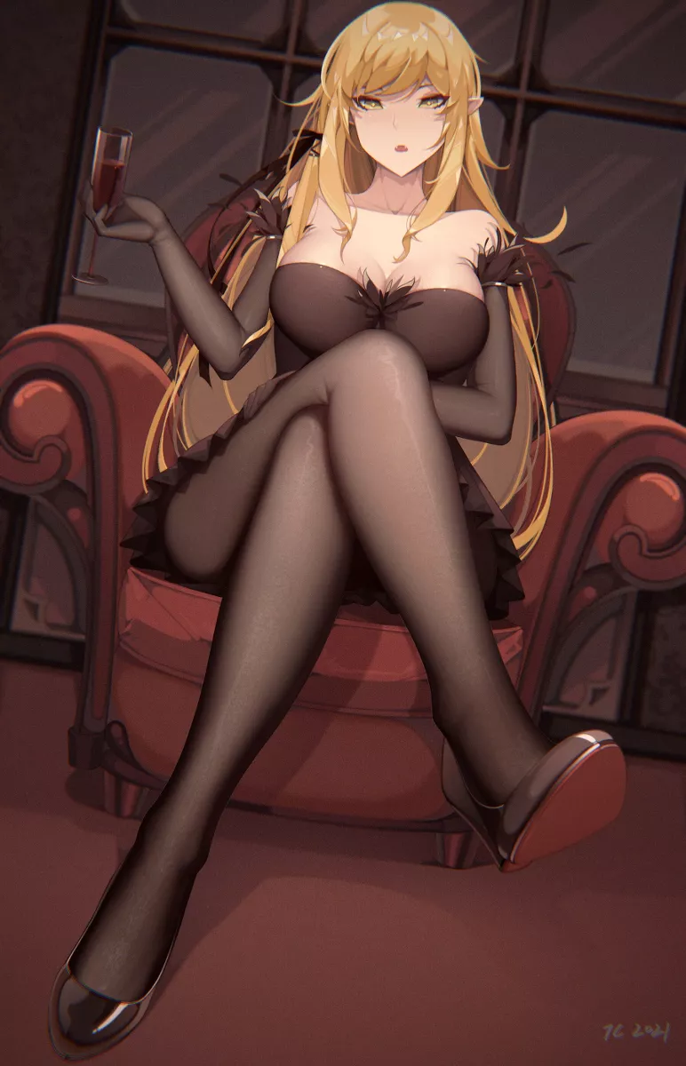 Kiss-Shot Acerola-Orion Heart-Under-Blade [Monogatari] posted by nananashi3