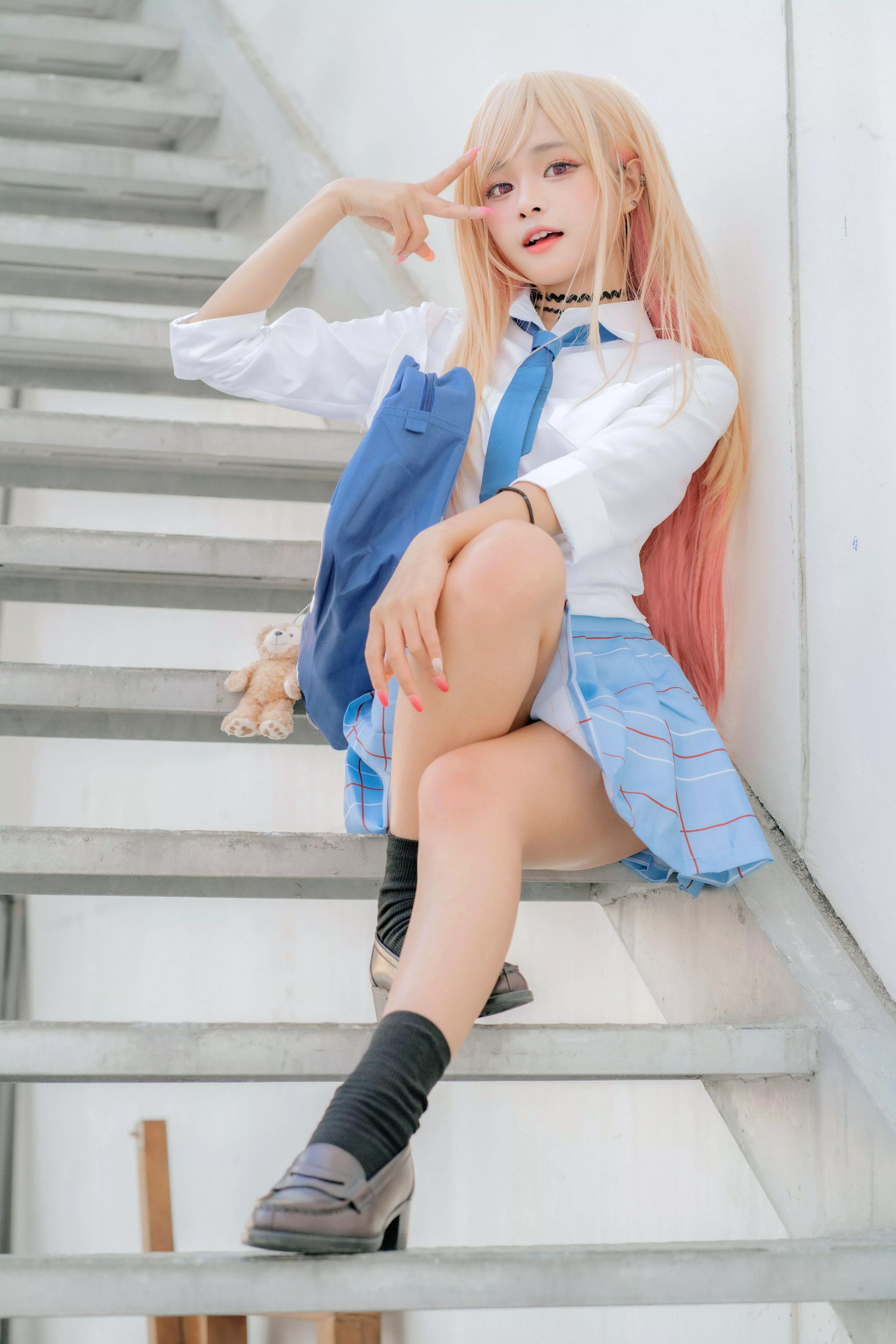 Kitagawa Marin Cosplay by MingMiho~ posted by Lumireii