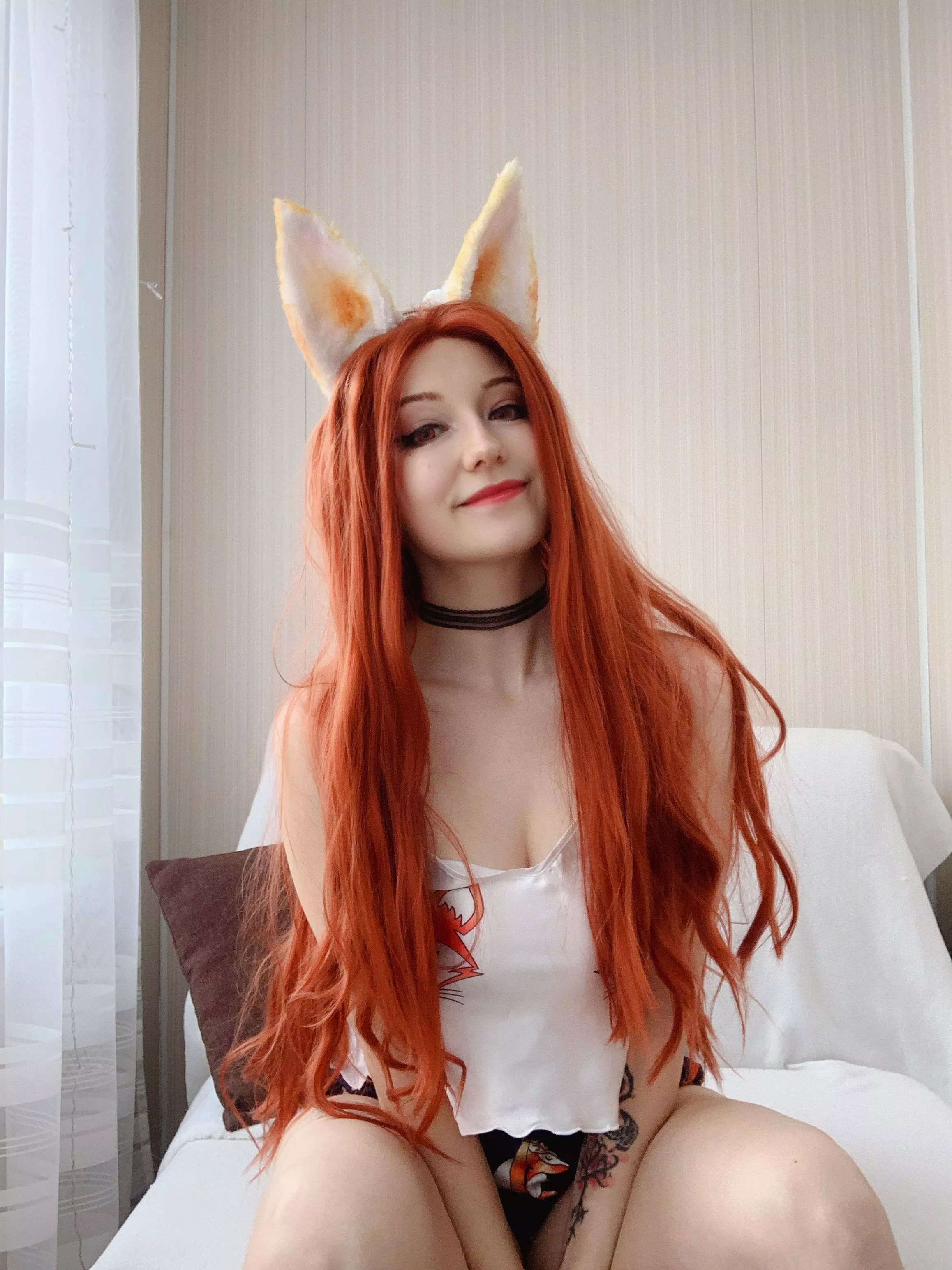 Kitsune cosplay by Natalia_nova_cosplay posted by Natalia_nova_cosplay