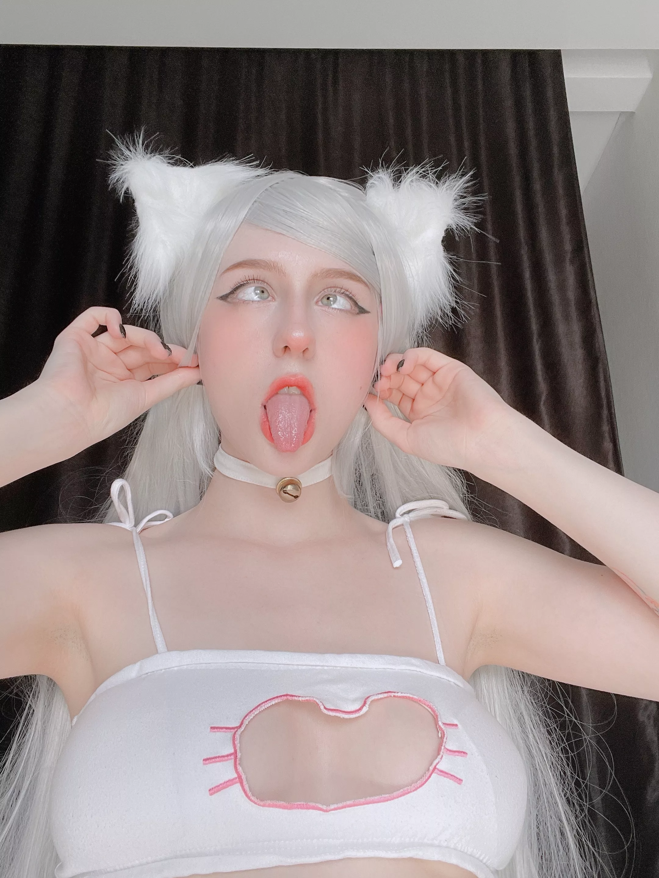 Kitty ahegao [OC] posted by Tulpina