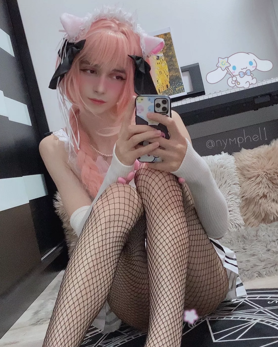 Kitty Astolfo, what do you think? 🥺 posted by Nymphel1