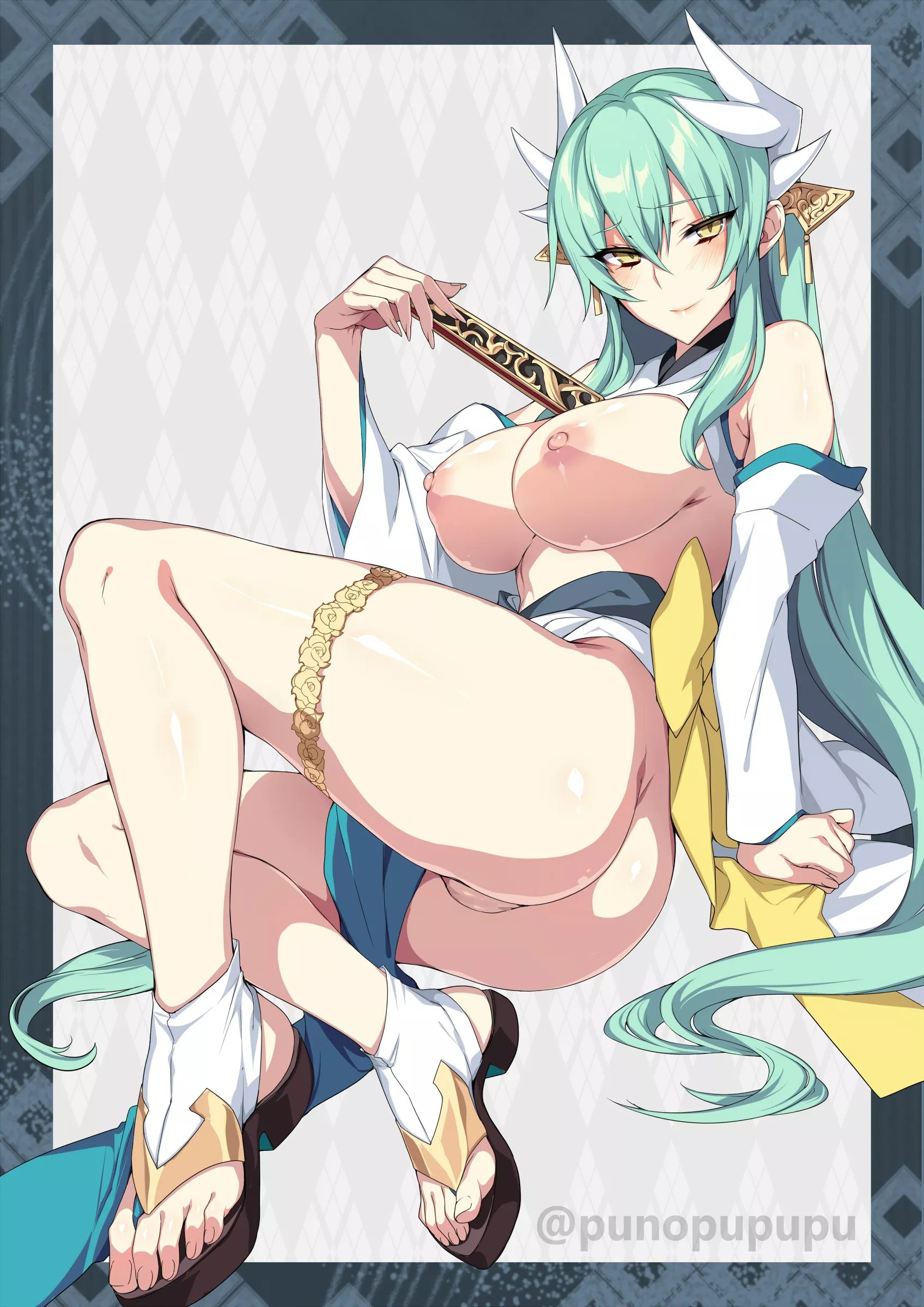 Kiyohime (punopupupu) [Fate/Grand Order] posted by terrarossa420