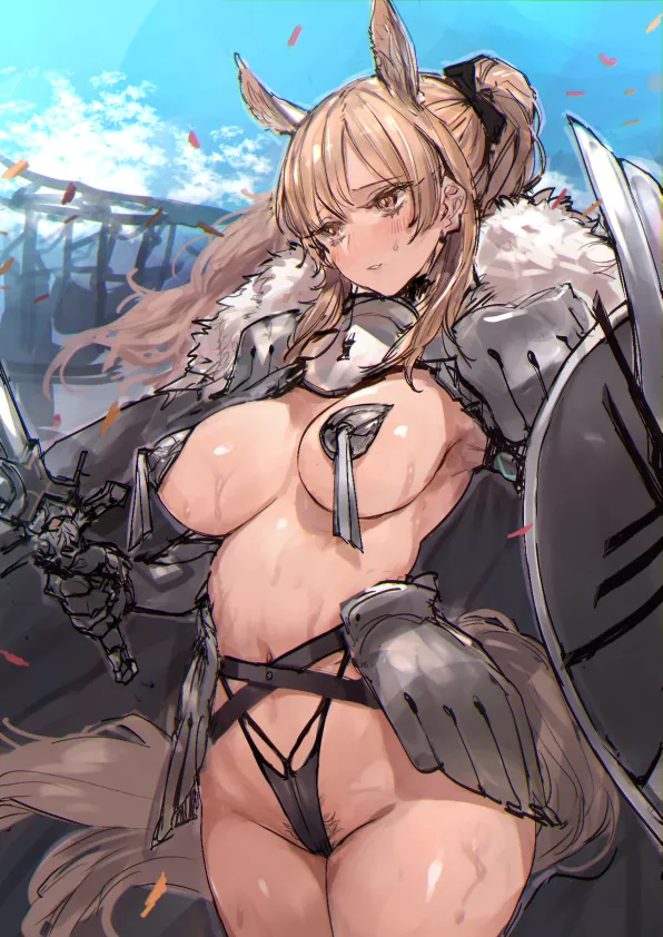 Knight [Arknights] posted by x54dc5zx8