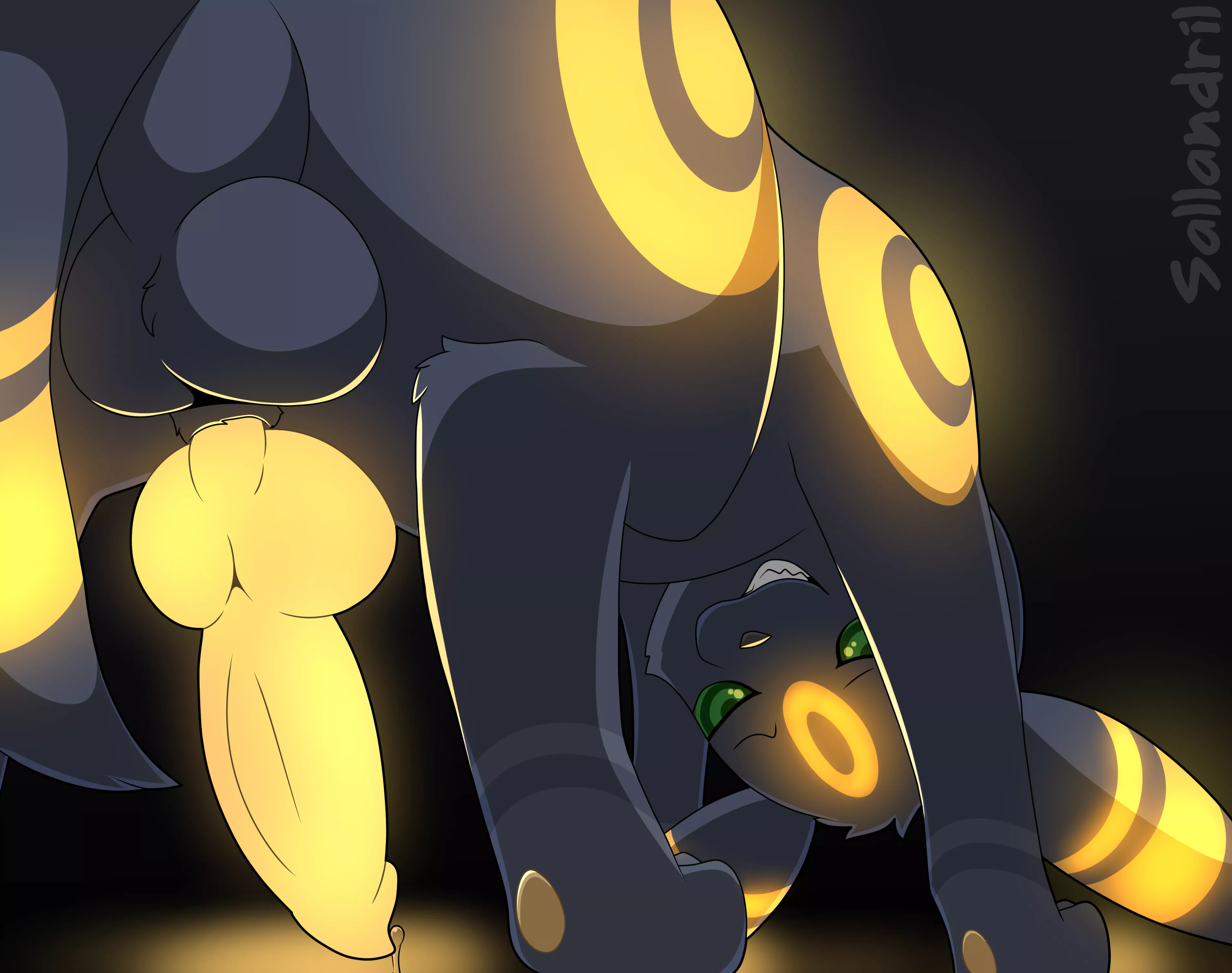 Knotty Umbreon [Sallandril] posted by taliasSylv