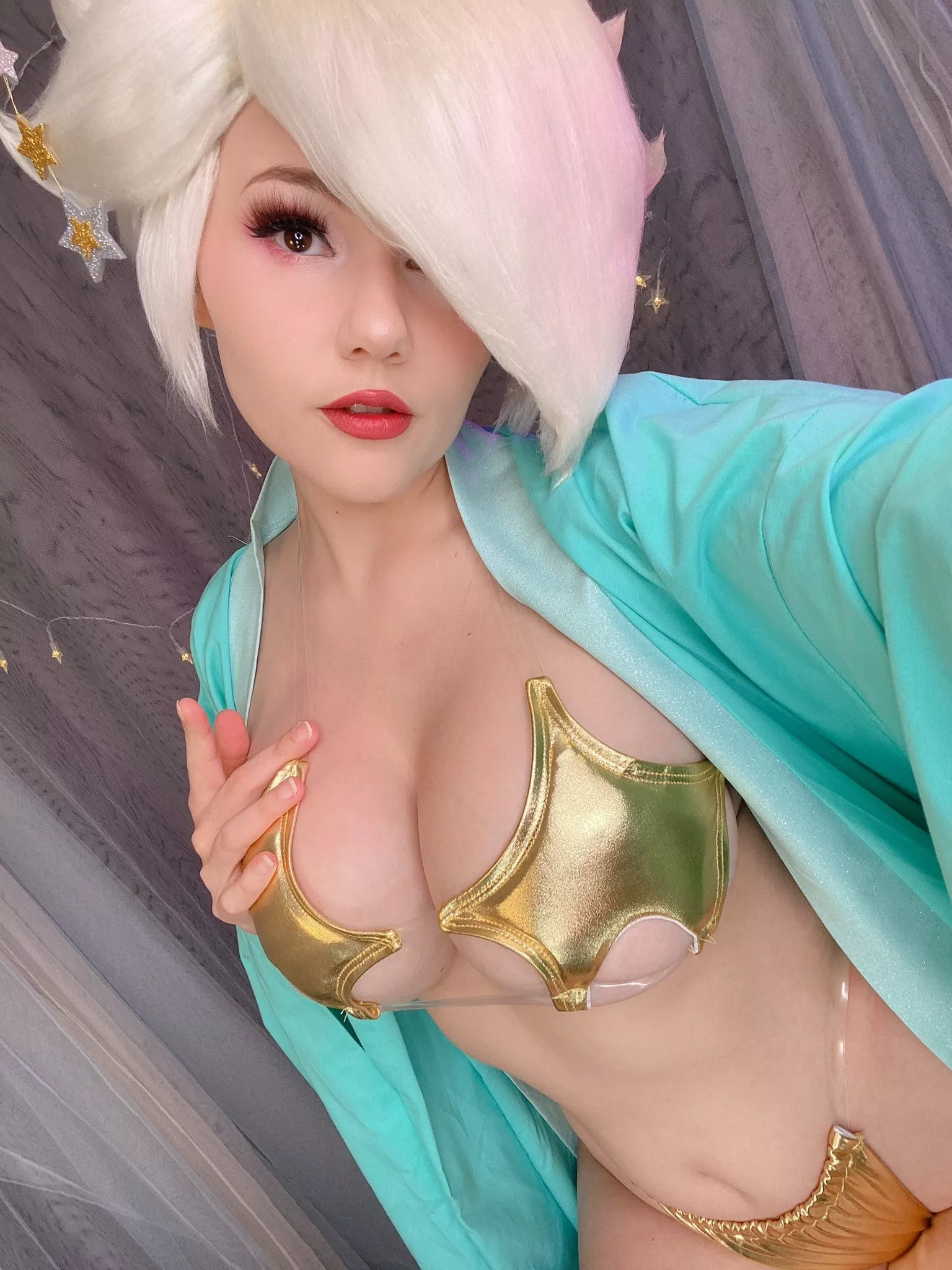 Kobaebeefboo as Rosalina posted by NationPresident