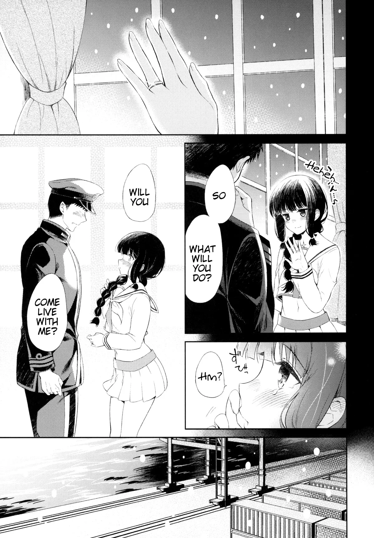 [Komi Zumiko] A Tale of Kitakami and the Admiral Living Together posted by JustAnotherExLurker