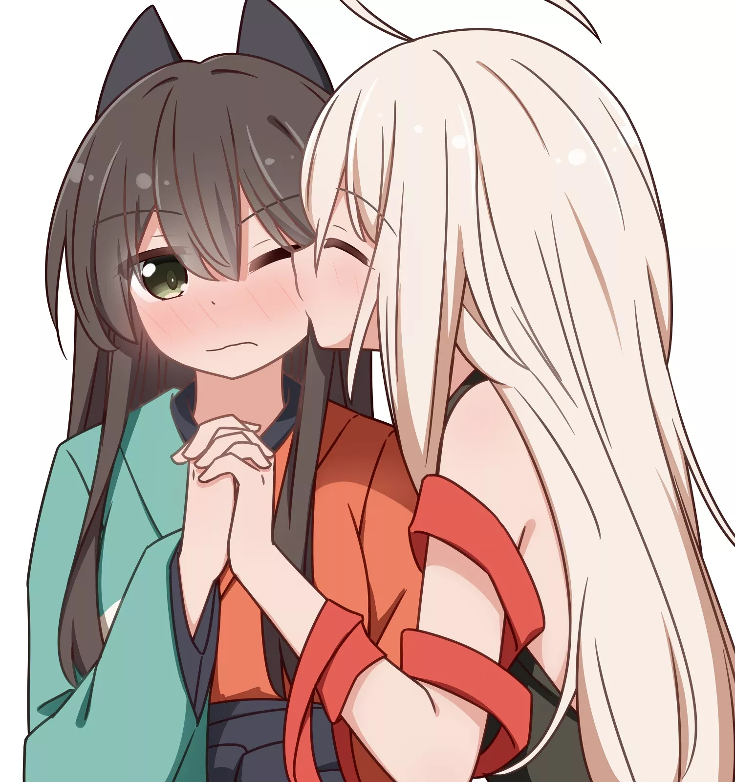 Kon is getting embarrassed [Urara Meirocho] posted by 4florin