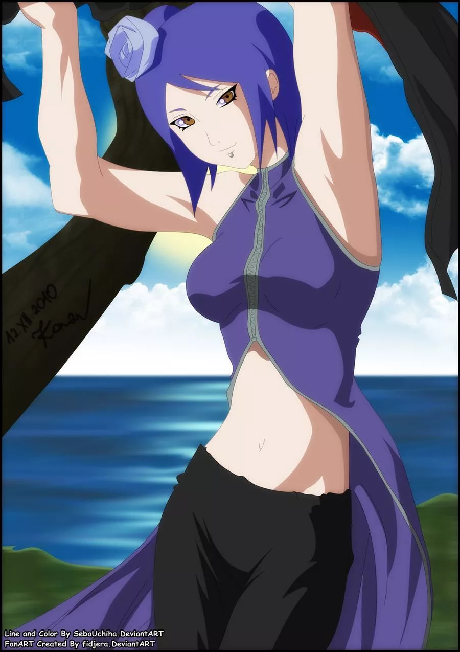 Konan (Armpit Showing)[Fidjera] posted by Lowpits20