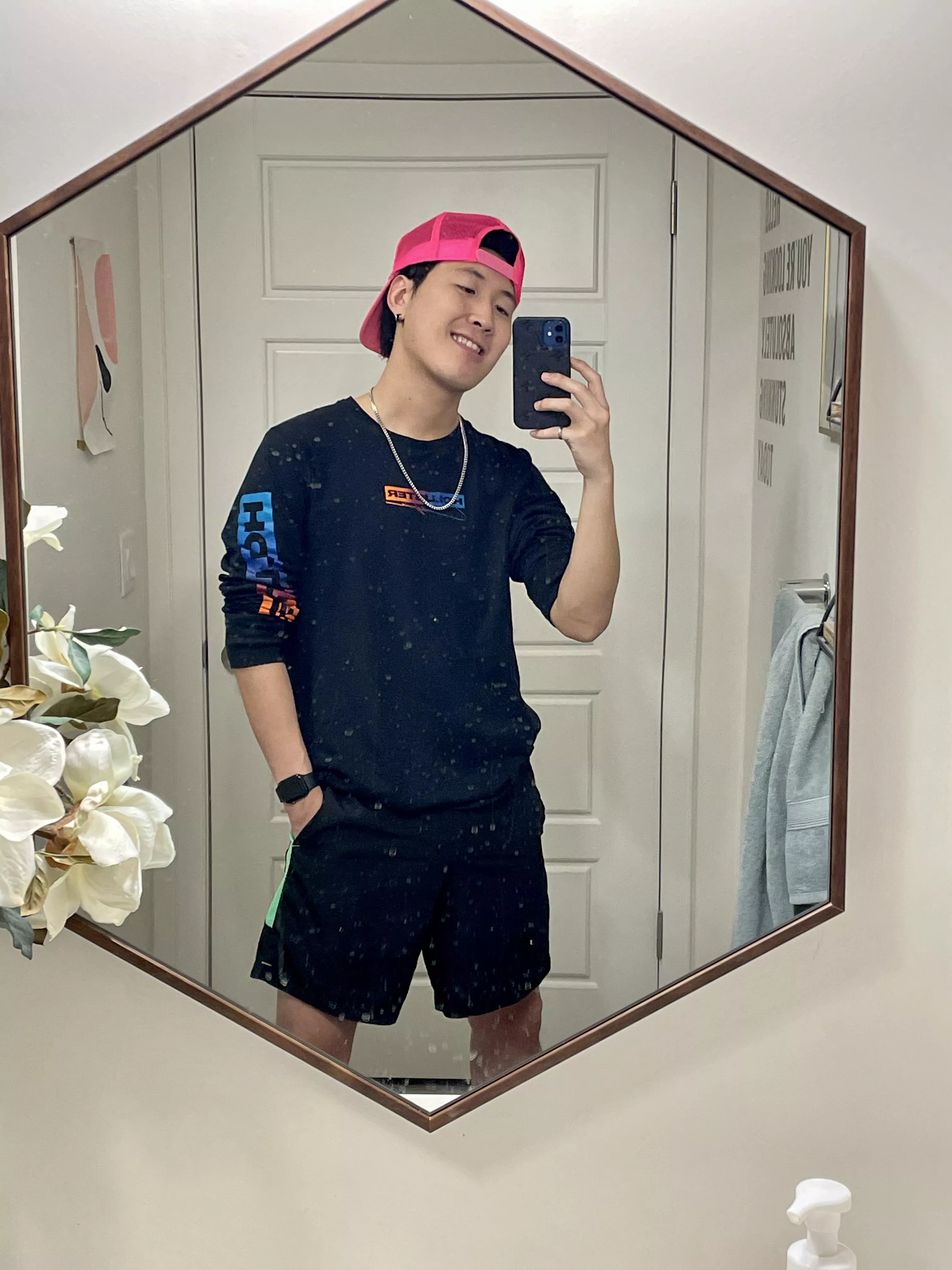 Korean gay dude here. Rocking my favourite cap ðŸ˜ posted by toogoodtobetruedude