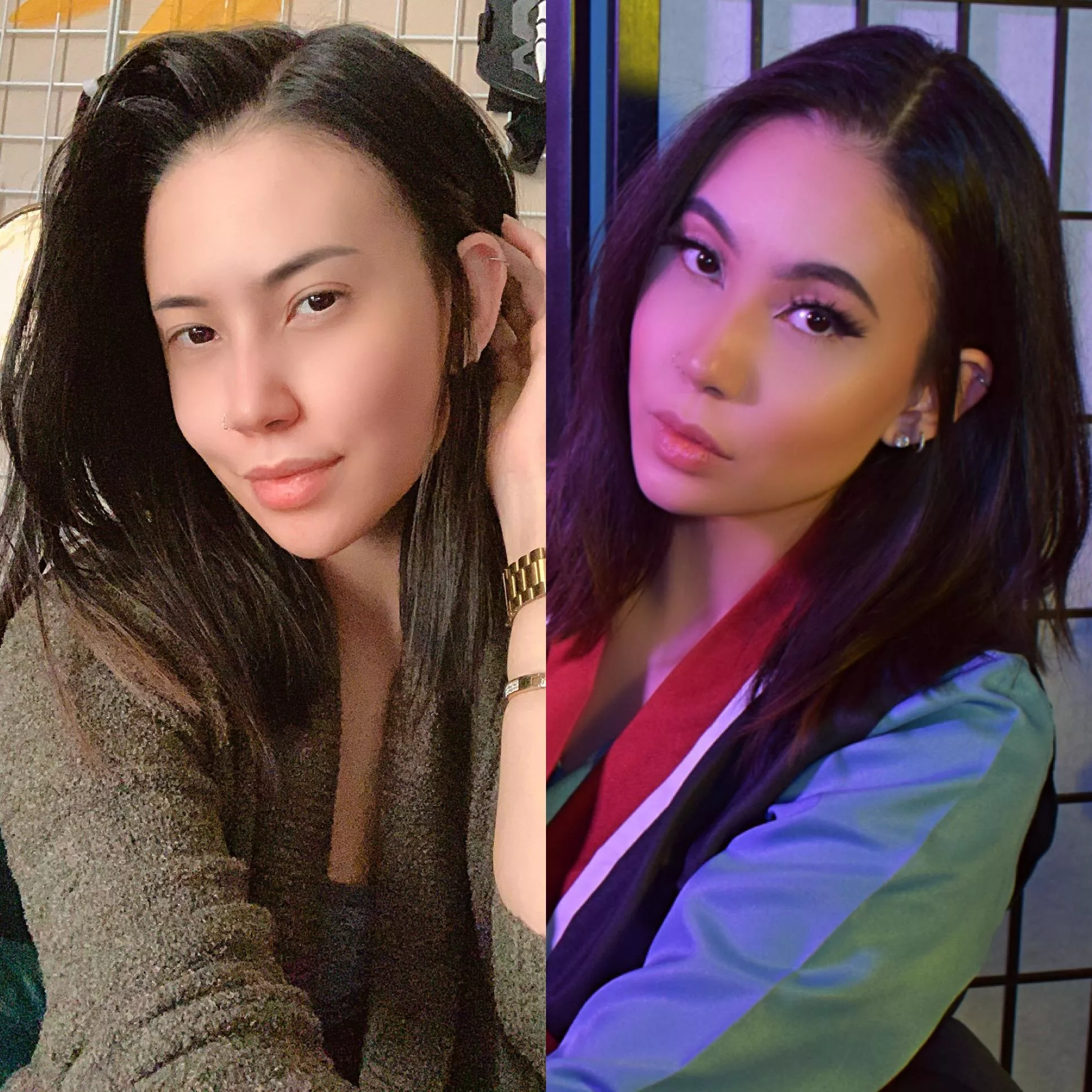 Korean x Japanese x Italian [self] posted by FeliciaVox