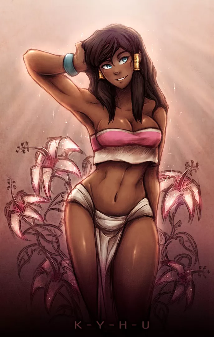 Korra as Chel posted by godzillajohnny