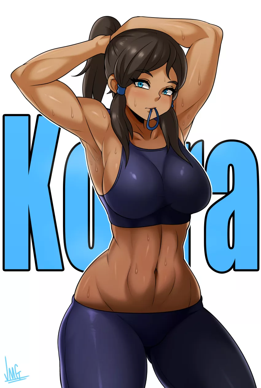 Korra (JMG) [Legend of Korra] posted by godzillajohnny