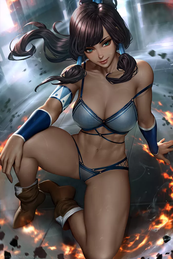 Korra (NeoArtCorE) [Avatar: The Legend of Korra] posted by Kuro-Oji