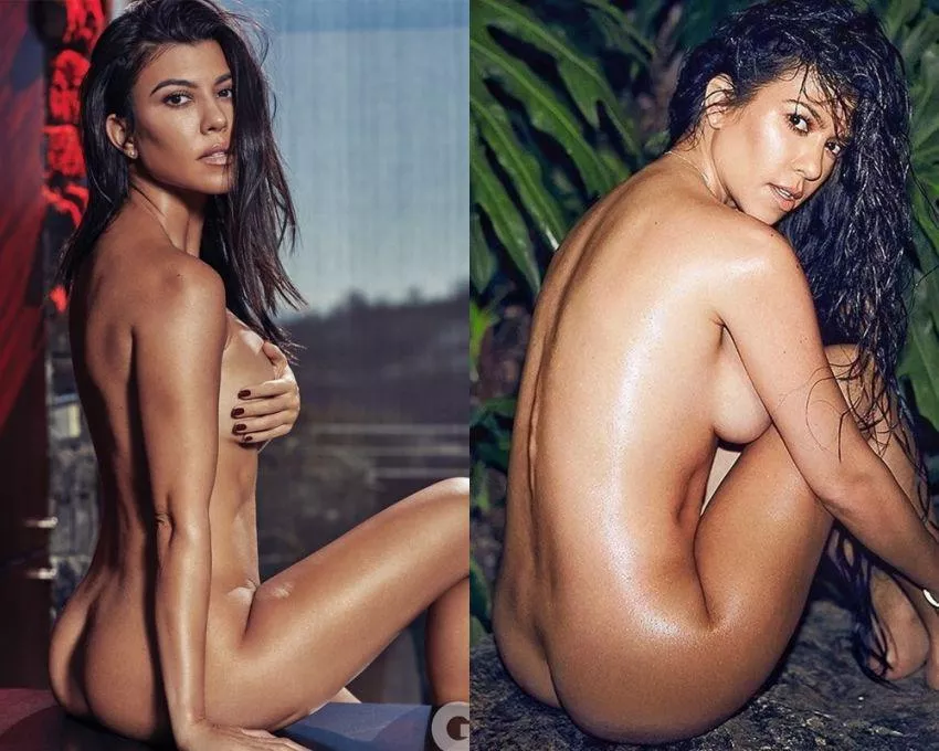 kourtney kardashian’s tight butt posted by HornyAndSaddd